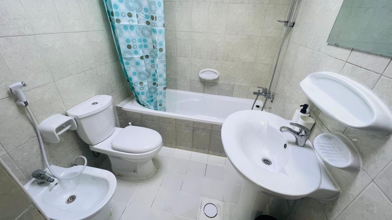 דובאי Newly Furnished Cozy One Bed Room Apartment 2 Bathroom City View מראה חיצוני תמונה