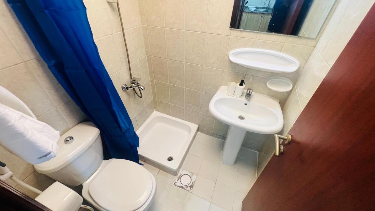 דובאי Newly Furnished Cozy One Bed Room Apartment 2 Bathroom City View מראה חיצוני תמונה
